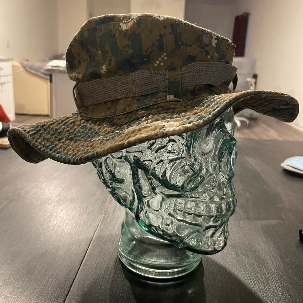 Military Camouflage Bucket Hat